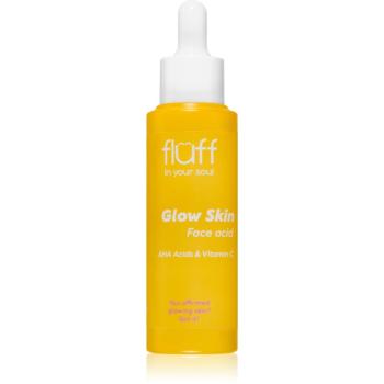 Fluff Glow Skin vyhladzujúci pleťový peeling s vitamínom C 40 ml