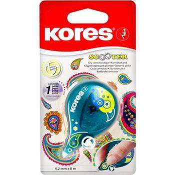 KORES SCOOTER farebný Paisley 8 m × 4,2 mm (84931)