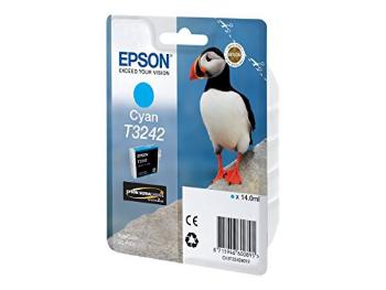 Epson T32424010 azúrová (cyan) originálna cartridge