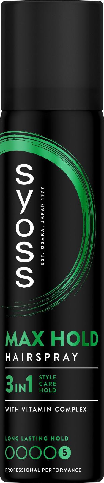 SYOSS Max Hold – lak na vlasy mini 75 ml (5410091753733)