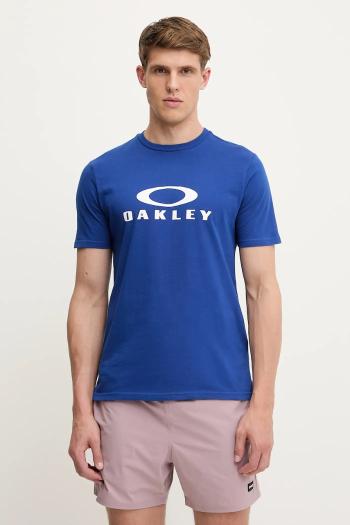 Bavlnené tričko Oakley BARK 2.0 pánske, s potlačou, FOA402167