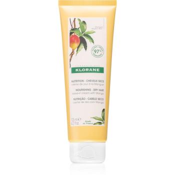 Klorane Mango bezoplachový krém pre výživu a hydratáciu 125 ml