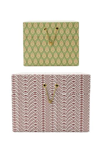 Úložná krabica House Doctor HDKeep 20 x 15 cm 2-pak viac farieb
