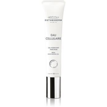 Institut Esthederm Cellular Water Fresh Moisturizing Gel frissítő hidratáló gél arcra sejtfolyadékkal utazási csomag 40 ml