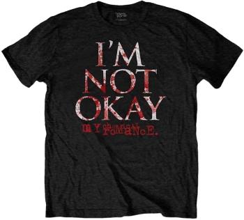 My Chemical Romance Tričko I'm Not Okay Unisex Black S