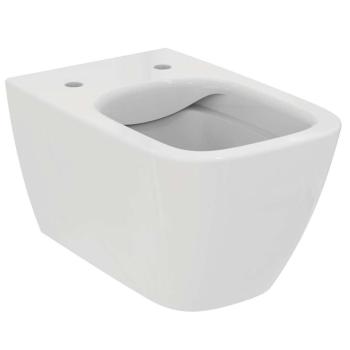 IDEAL STANDARD - i.Life B Závesné WC, zadný odpad, RimLS+, biela T461401