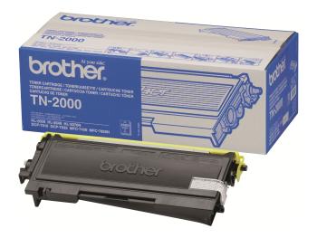 Brother TN-2000 čierný (black) originálný toner