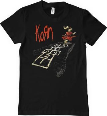 Korn Tričko Follow The Leader Unisex Black XL