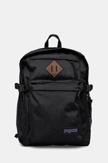 Ruksak Jansport Main Campus čierna farba, veľký, jednofarebný, EK0A5BDSN551