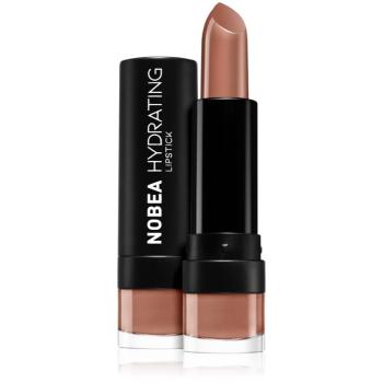 NOBEA Day-to-Day Hydrating Lipstick hydratačný rúž odtieň Vanilla Nude #L06 4,5 g