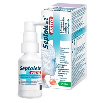 SEPTOLETE Extra sprej 30 ml