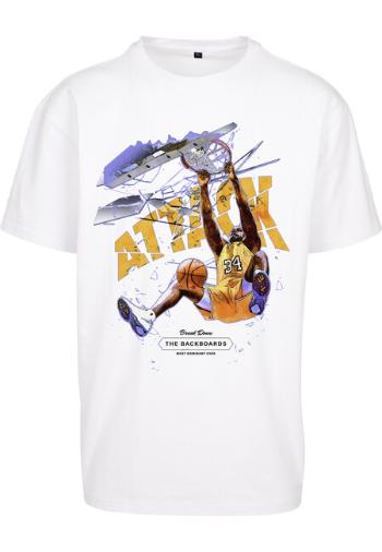 Mr. Tee Attack Player Oversize Tee white - XXL