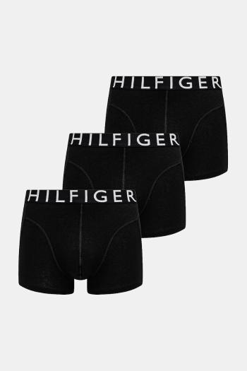 Boxerky Tommy Hilfiger 3-pak čierna farba, UM0UM03464