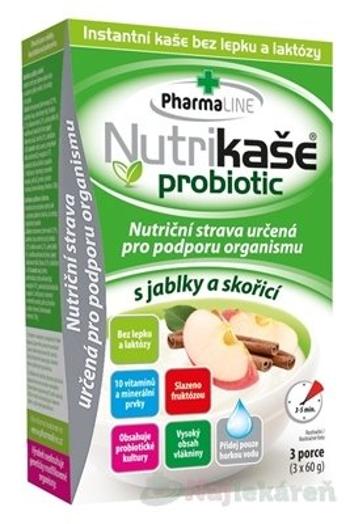 Nutrikaša probiotic - s jablkami a škoricou 3x60 g