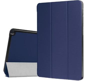 Smart Case Apple iPad Air 13 (2024) mappa tok, sötétkék