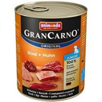 Animonda GRANCARNO cons. JUNIOR kuracie/hovädzie mäso 800g + Množstevná zľava