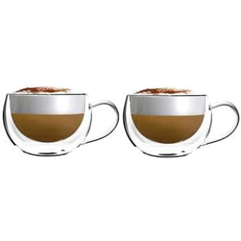 EzyStyle Poháriky dvojstenné Cappucino 180 ml, 2 ks (5903754416729)