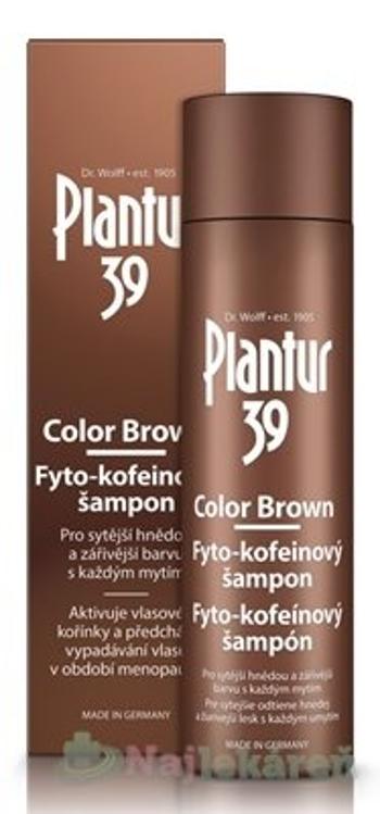 Plantur 39 Color Brown Fyto-kofeínový šampón 250ml