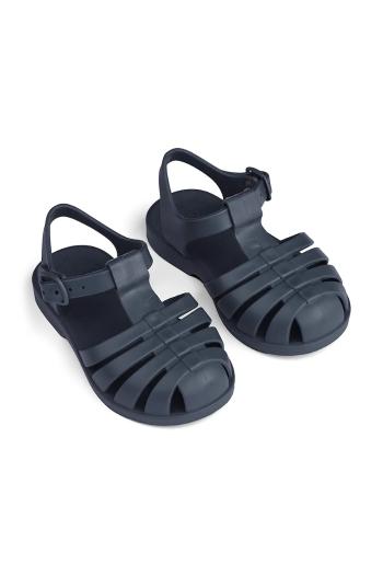 Detské sandále Liewood Bre Sandals tmavomodrá farba, LW19947