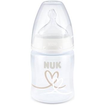 NUK FC+ fľaša s kontrolou teploty 150 ml biela (BABY11522d)