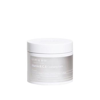 MARY & MAY Balsam de curățare pentru piele Vitamina B, C, E (Cleansing Balm) 120 g