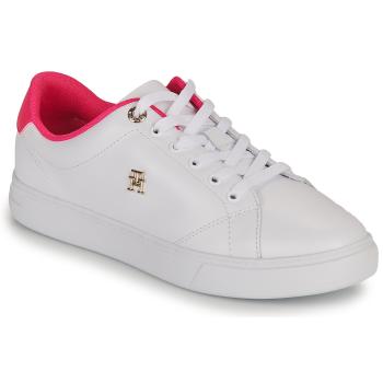 Tommy Hilfiger  ELEVATED ESSENTIAL COURT SNEAKER  Nízke tenisky Biela