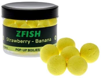 Zfish plávajúce boilies pop-up 60 g 16 mm - jahoda banán