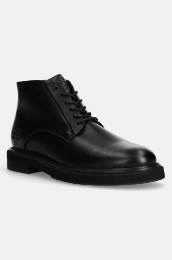 Topánky G-Star  Bronson pánske, čierna farba, GR289038AM