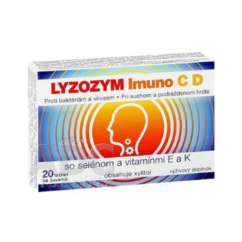 LYZOZYM IMUNO C D SO SELÉNOM A VITAMÍNMI E a K