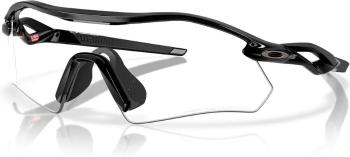 Oakley Radar Plate 94950236 Polished Black/Clear Photo 50% Black Iridium Športové okuliare
