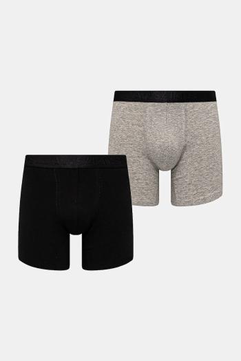Boxerky AllSaints 3-pak čierna farba, 43ASM493456TD