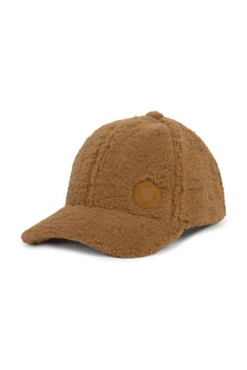 Šiltovka Tous TEXTIL béžová farba, jednofarebná, 2002197143