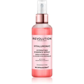 Revolution Skincare Hyaluronic Essence hydratačný pleťový sprej 100 ml