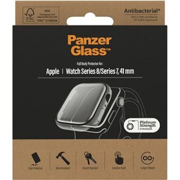 PanzerGlas Full Protection Apple Watch 7/8 41mm (číry rámček) (3658)
