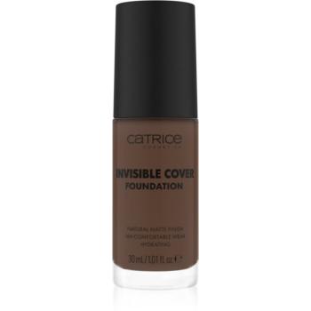 Catrice Invisible Cover Foundation tekutý krycí makeup s matným efektom odtieň 080W 30 ml