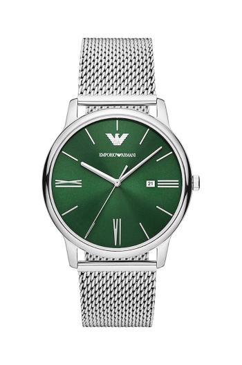 Hodinky Emporio Armani pánske, strieborná farba, AR11578