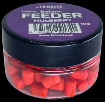 Lk baits balanc feeder 5x8 mm 10 g - mulberry
