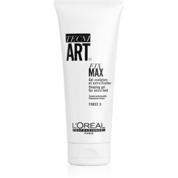 L’Oréal Professionnel Tecni.Art Fix Max gél na vlasy so silnou fixáciou 200 ml