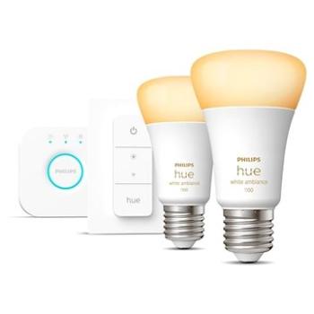 Philips Hue White Ambiance 8 W 1100 E27 Promo starter kit (929002468406)