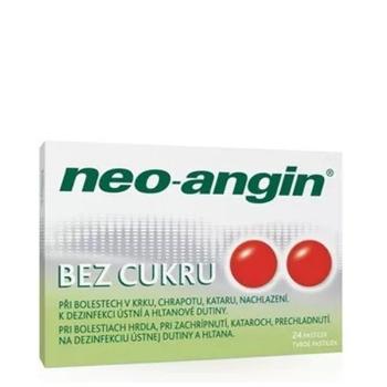 Neo-angin bez cukru pas.ord.24