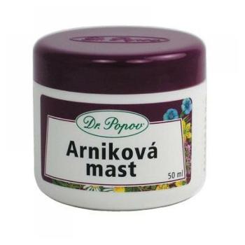 DR. POPOV Arniková masť 50 ml