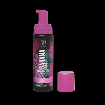 BAHAMA Body Self-Tanning Mousse samoopaľovacia pena Dark 150 ml