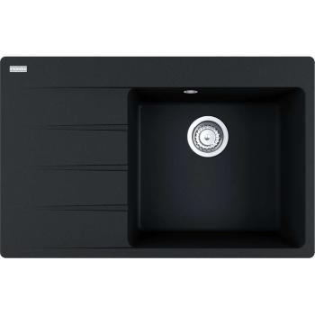 FRANKE FRANKE - Centro Fragranitový drez CNG 611-78 TL/7, 78x50 cm, ónyx 114.0637.510