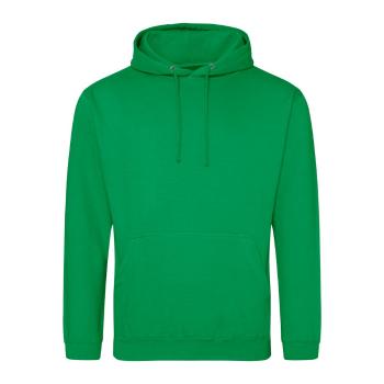 Just Hoods Mikina College - Stredne zelená | XS