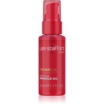 Lee Stafford Argan Oil Nourishing Miracle Oil vyživujúci olej na vlasy 50 ml