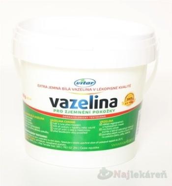 VITAR Vazelína extra jemná biela 400 g