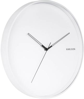 Karlsson Nástěnné hodiny KA5807WH