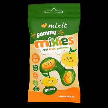 MIXIT Gummy Mixies - Yuzu - prírodné želé cukríky 35 g