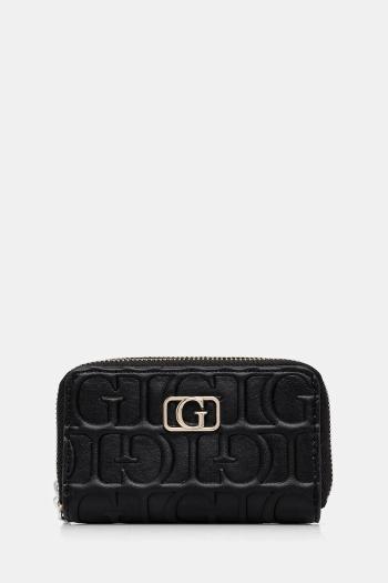 Peňaženka Guess dámska, čierna farba, PW7522 P5211