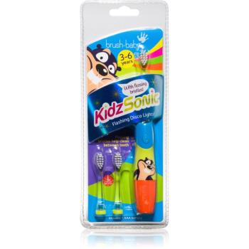 Brush Baby KidzSonic elektrická zubná kefka + náhradná hlavica 1 ks